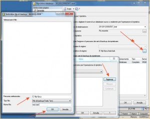 Ripristino Sql Server bak