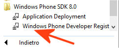 How to register your phone for development