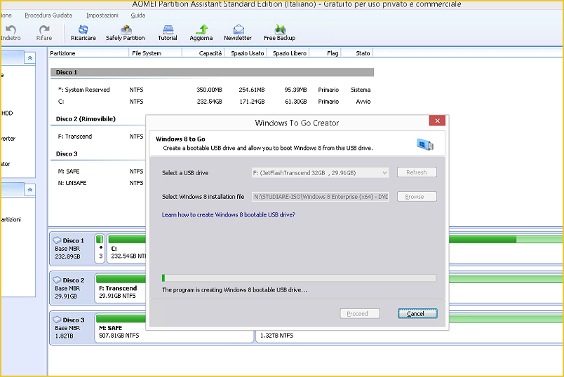 Windows To Go Alternativa
