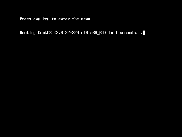 CentOS-6-Single-Use-Mode-Booting